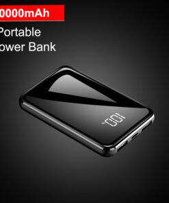 Ultra-thin mirror mini power bank
