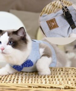 Alternative view of Vest-style Chest Strap For Cats