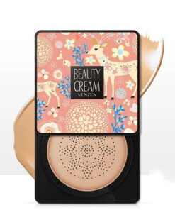 Air Cushion Make up Foundation Cream Mushroom Head Moisturizing Air-permeable Natural Makeup BB Cream