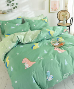 Gift Aloe Cotton Sheet Duvet Cover Sheet Four Piece Set