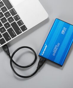 Alternative view of USB3.0 mobile hard disk