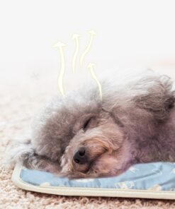 Alternative view of Heating Pad For Pet Dog Cat Electric Winter Warm Carpet for Animals Pet Waterproof Plush Bed Blanket Heater Mat Carpet Heat Pad