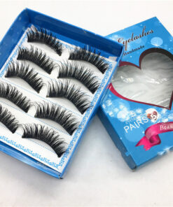 Thick false eyelashes