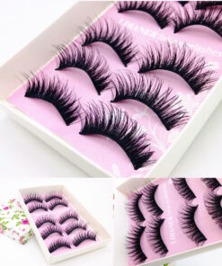 Alternative view of Thick false eyelashes