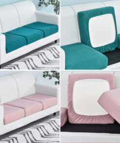 Pure color stretch all-inclusive sofa cover