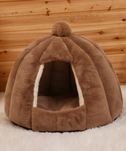 Pumpkin bag cat litter kennel
