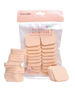 Square Puff 20 Pieces Of Cotton Pads