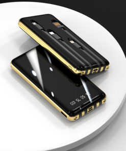Alternative view of Comes With A Four-wire Digital Display, Thin And Compact 20000mAh Power Bank