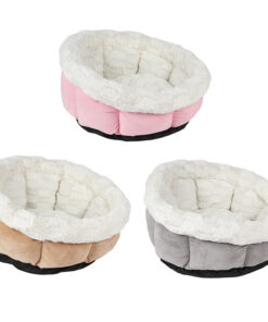 Alternative view of Petal cat mat for cats and dogs