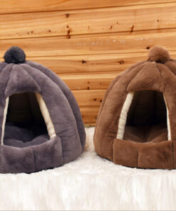 Alternative view of Pumpkin bag cat litter kennel