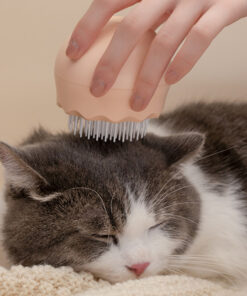 Floating Massage Pet Needle Comb Cat Hair Cleaner