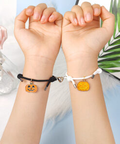 New Love Magnet Attracts A Pair Of Halloween Lovers Bracelets