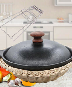 Iron pot
