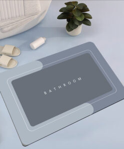 Bathroom Absorbent And Quick-drying Floor Mat