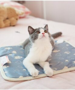Heating Pad For Pet Dog Cat Electric Winter Warm Carpet for Animals Pet Waterproof Plush Bed Blanket Heater Mat Carpet Heat Pad