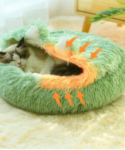 Cat Litter Four Seasons Universal Winter Warmth Semi-closed Kitten Net Red Pet