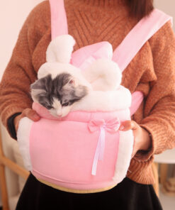 Alternative view of All-in-one Cute Japanese And Korean Style Supplies Cat Bag
