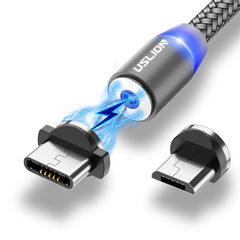 Cargador USB Quick Charge 30 de 18 W Dual con cable Micro-USB / USB-C —  Reuse Chile