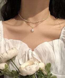 Alternative view of Women's Pearl Necklace Pendant