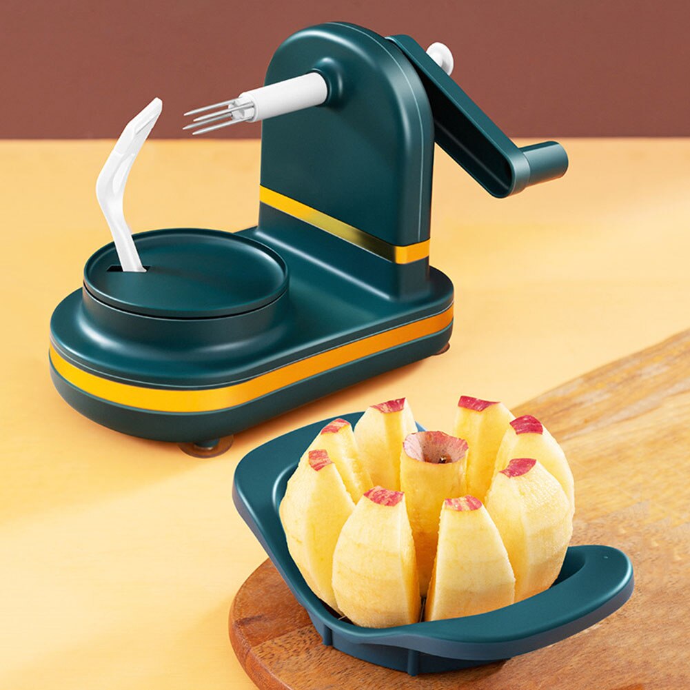 Apple Peeler Multifunction Rotary Fruit Peeler Manual Fruit Apple Peeler Machine With Cutting Apple Slicer  Kitchen Gadgets Tool