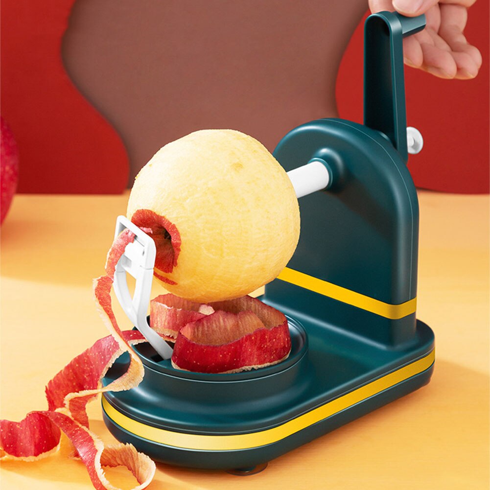 Apple Peeler Multifunction Rotary Fruit Peeler Manual Fruit Apple Peeler Machine With Cutting Apple Slicer  Kitchen Gadgets Tool