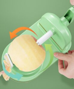 Alternative view of Apple Peeler Multifunction Rotary Fruit Peeler Manual Fruit Apple Peeler Machine With Cutting Apple Slicer  Kitchen Gadgets Tool