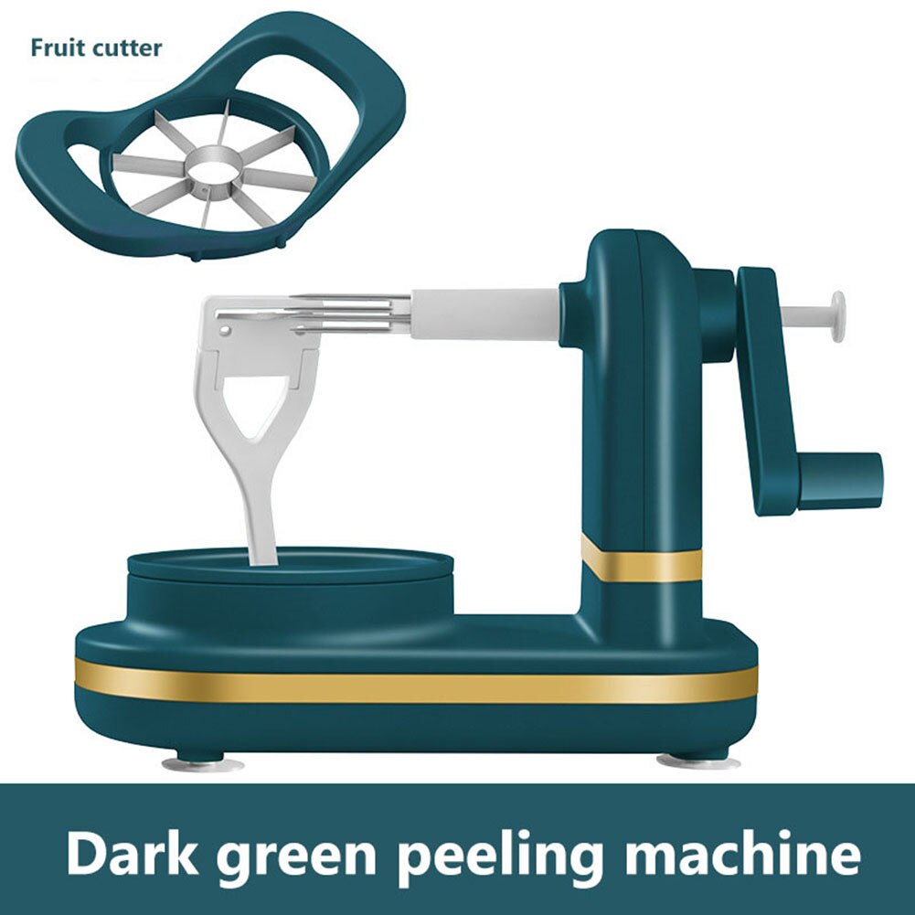 Apple Peeler Multifunction Rotary Fruit Peeler Manual Fruit Apple Peeler Machine With Cutting Apple Slicer  Kitchen Gadgets Tool