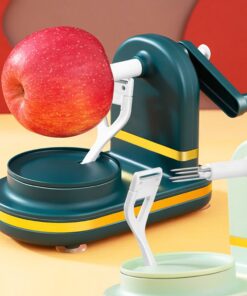 Apple Peeler Multifunction Rotary Fruit Peeler Manual Fruit Apple Peeler Machine With Cutting Apple Slicer  Kitchen Gadgets Tool