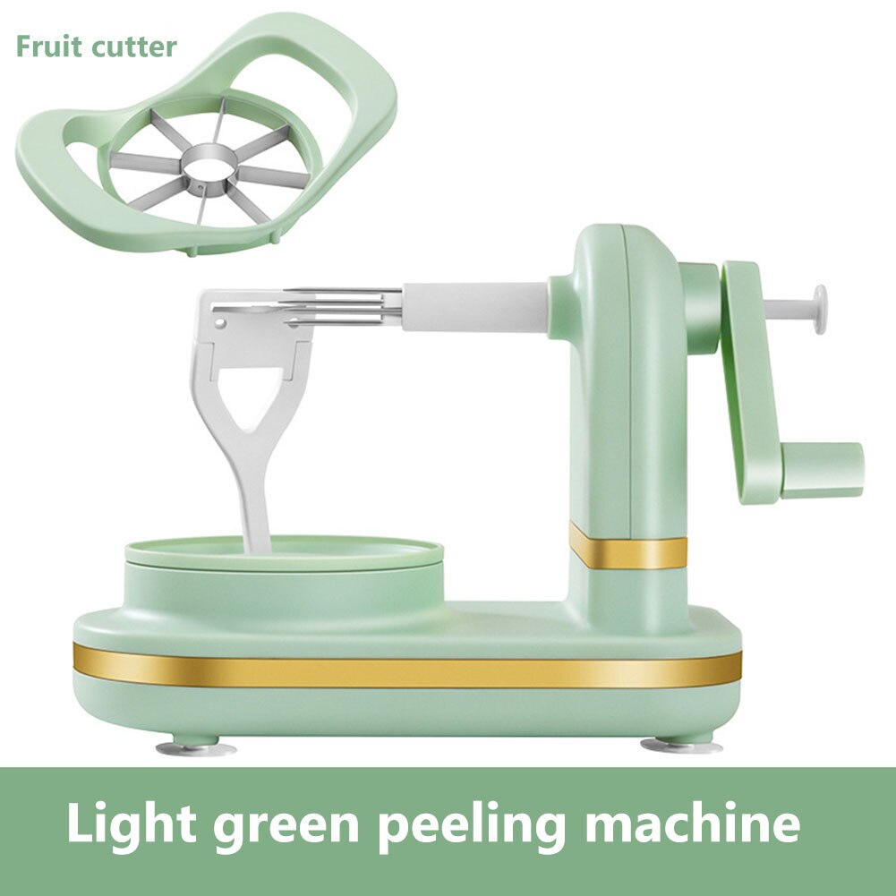 Apple Peeler Multifunction Rotary Fruit Peeler Manual Fruit Apple Peeler Machine With Cutting Apple Slicer  Kitchen Gadgets Tool