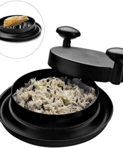 Alternative view of 8inch Chicken Shredder Bowl Machine Shred Manual Meat Grind Non-skid Base Mat for Pulled Pork Beef Kitchen Gadgets Accessories