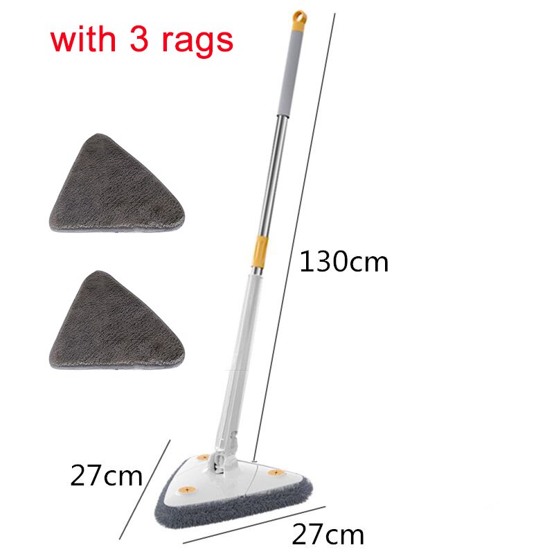 3 ragS mop White