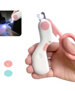 Professional Pet Nail Clipper LED Light Pet Nail Clipper Claw Grooming Scissors for Small Dogs Cats Scissors Dog Accessories