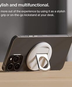 Alternative view of Continuity Camera Mount, Magnetic Mount Compatible with Magsafe for iPhone 12, 13, 14 Series & MacBook, iPhone Webcam Mount