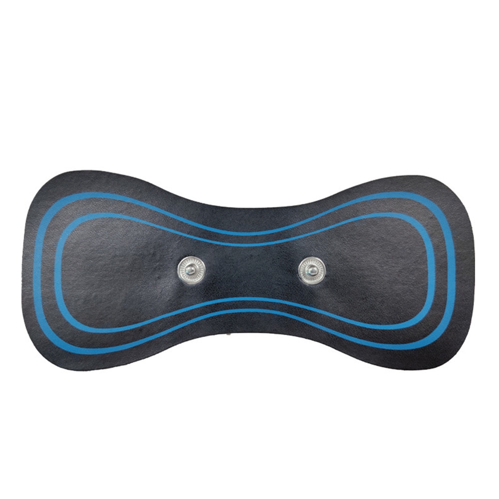 LCD Display EMS Neck Massage Electric Massager Cervical Neck Back Patch 8 Mode Pulse Muscle Stimulator Portable Relief Pain