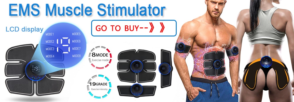 LCD Display EMS Neck Massage Electric Massager Cervical Neck Back Patch 8 Mode Pulse Muscle Stimulator Portable Relief Pain