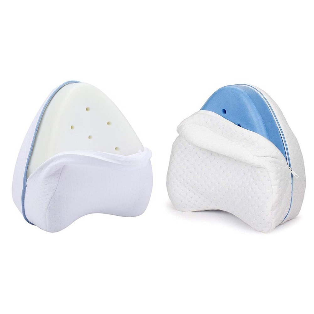 Memory Cotton Leg Pillow Sleeping Orthopedic Sciatica Back Hip Joint Pain Relief Thigh Leg Pad Cushion Home Memory Foam