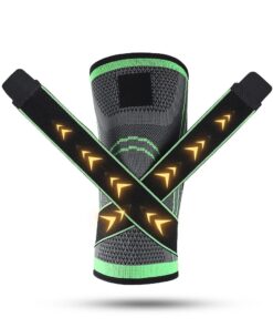 Alternative view of 1 Pcs Knee Pads Braces Sports Support Kneepad Men Women for Arthritis Joints Protector Fitness Compression Sleeve