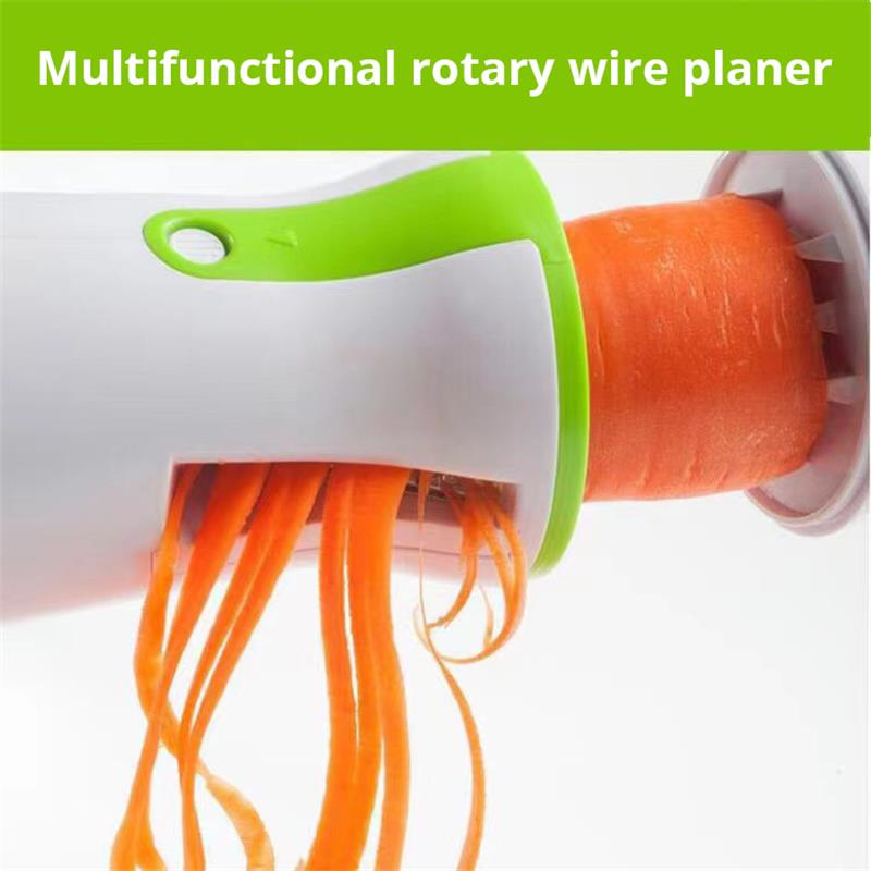 1pc Spiral Funnel Shaped Flower Cutter, Stainless Steel Spiralizer