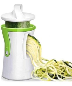 1pc Heavy Duty Spiralizer Slicer Vegetable Spiral Slicer Cutter Zucchini Pasta Noodle Spaghetti Multifunctional Use