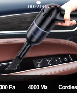 8000Pa Wireless Car Vacuum Cleaner Cordless Handheld Auto Vacuum Home & Car Dual Use Mini Vacuum Cleaner With Built-in Battrery