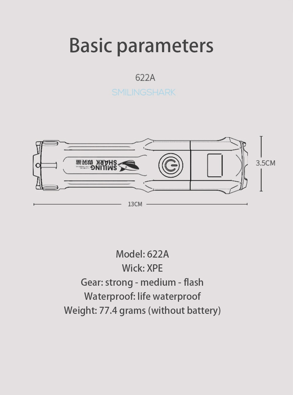 Powerful LED Flashlight 100000 Lumen Tactical Flashlights Rechargeable USB 18650 Waterproof Zoom Fishing Hunting LED Flashlight