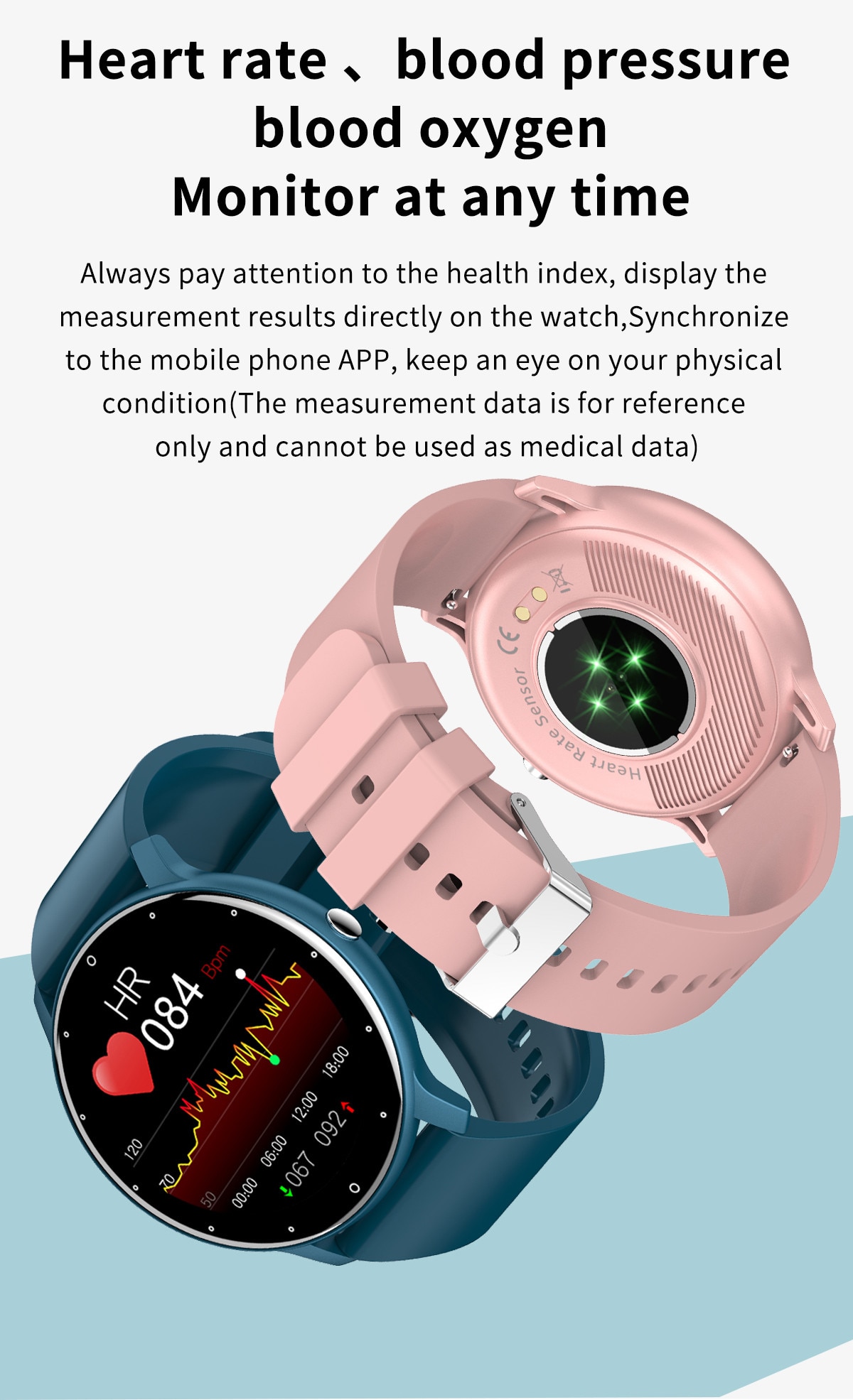 LIGE 2023 New Men Smart Watch Real-time Activity Tracker Heart Rate Monitor Sports Women Smart Watch Men Clock For Android IOS