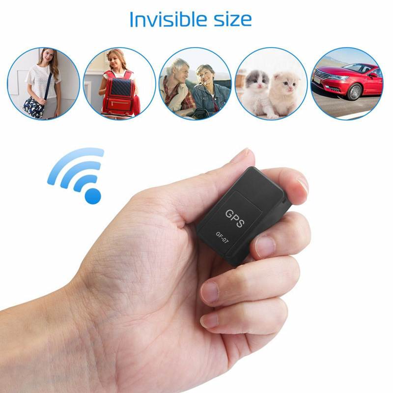 Mini GF 07 GPS Car Tracker Real Time Tracking Anti Theft Anti Lost Locator Strong Magnetic Mount SIM Message Positioner