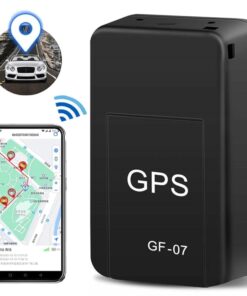 Mini GF 07 GPS Car Tracker Real Time Tracking Anti Theft Anti Lost Locator Strong Magnetic Mount SIM Message Positioner