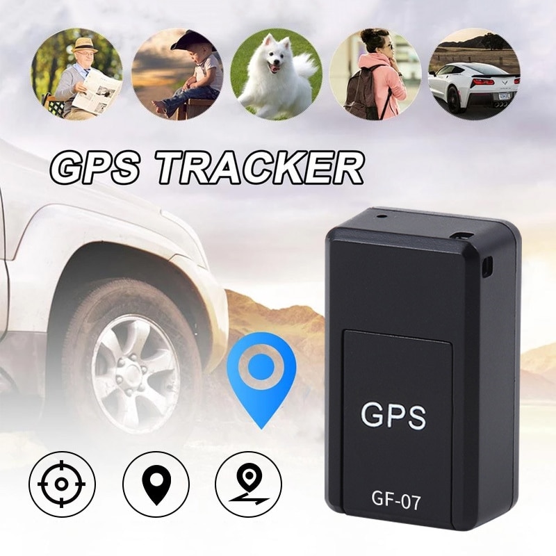 Mini GF 07 GPS Car Tracker Real Time Tracking Anti Theft Anti Lost Locator Strong Magnetic Mount SIM Message Positioner