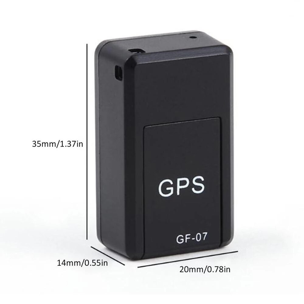 Mini GF 07 GPS Car Tracker Real Time Tracking Anti Theft Anti Lost Locator Strong Magnetic Mount SIM Message Positioner