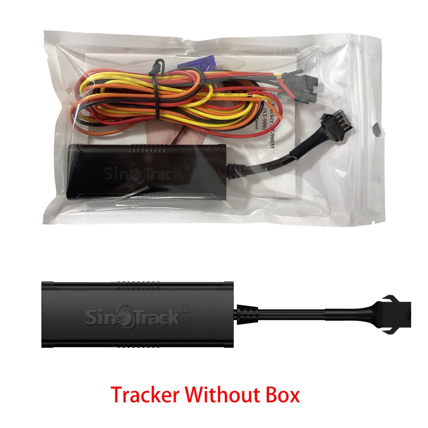 Tracker Without Box