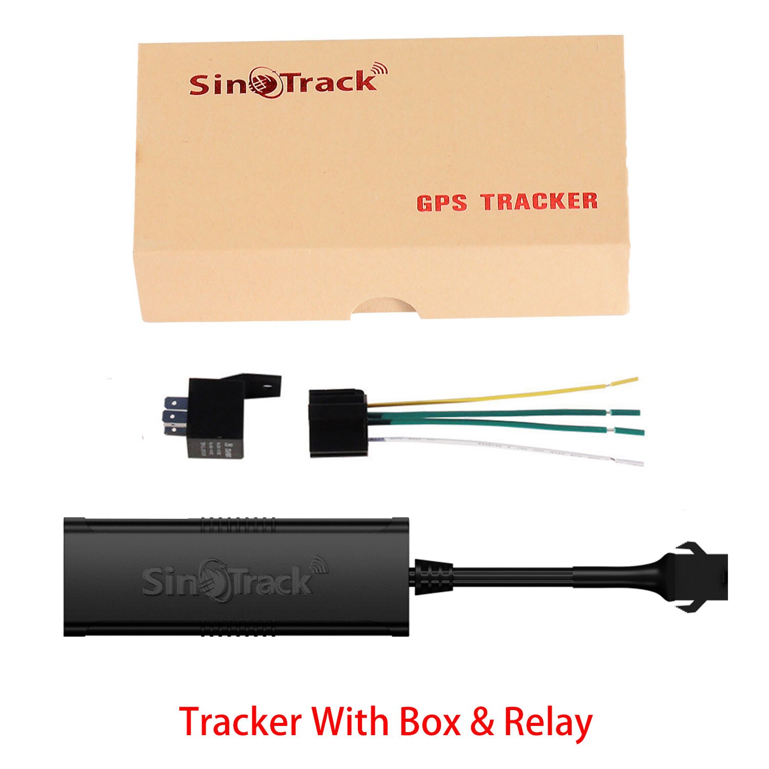 Tracker Relay Box