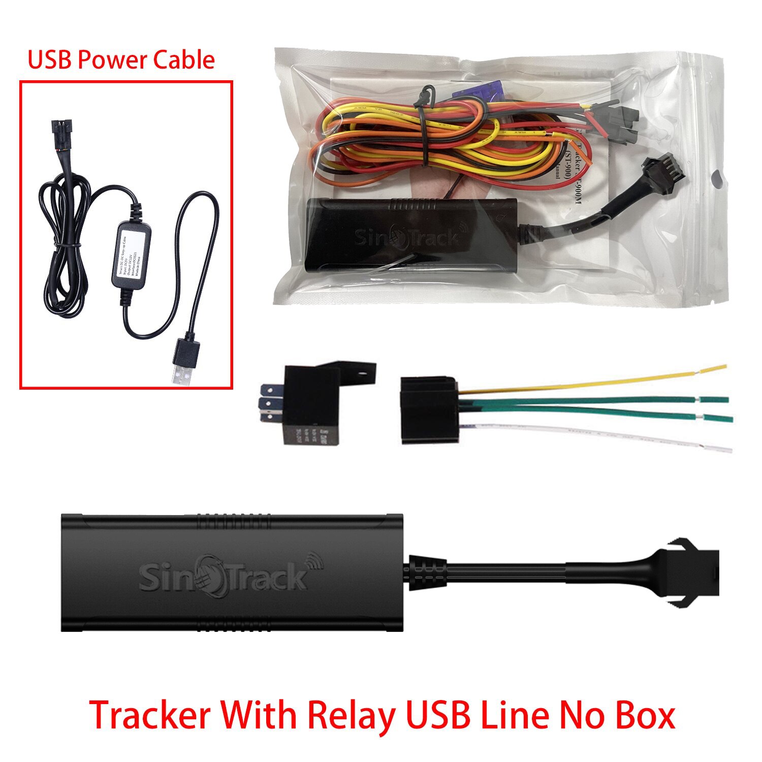 Relay Line No Box