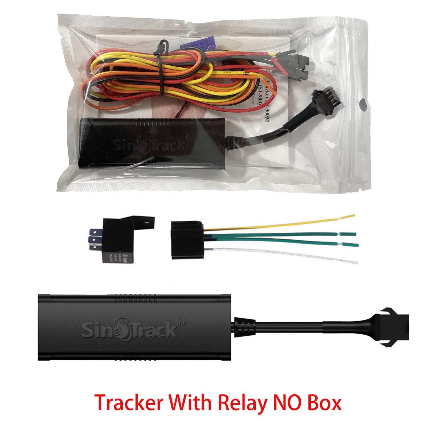 Tracker Relay No Box